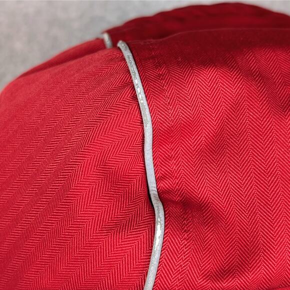 Obermeyer Kids Ski Jacket Size 3 Hooded Insulated Reflective Red Black Plaid - Picture 6 of 13